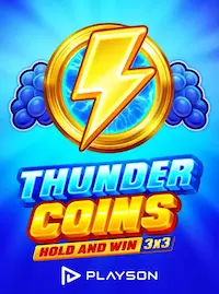 Thunder Coins Thunder Coins slot at JY JALI COM